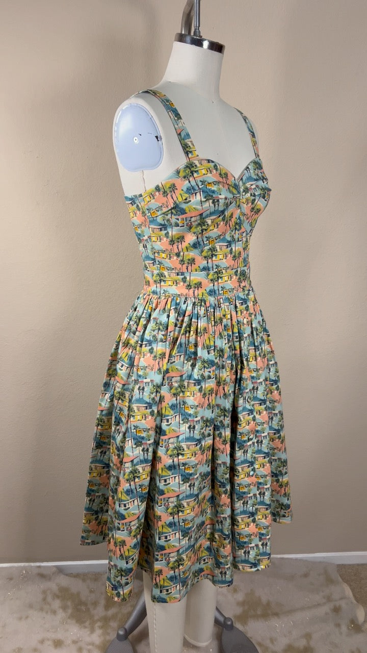 Palm Springs Romper Set