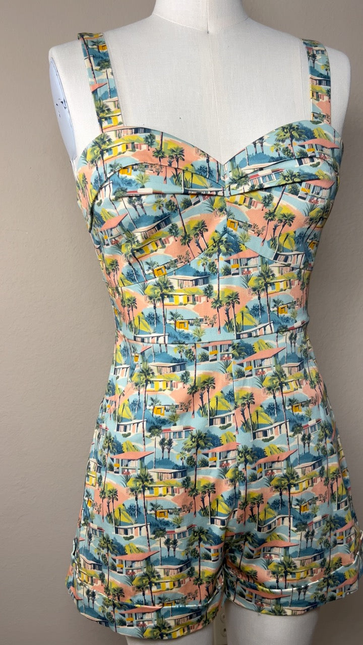 Palm Springs Romper Set