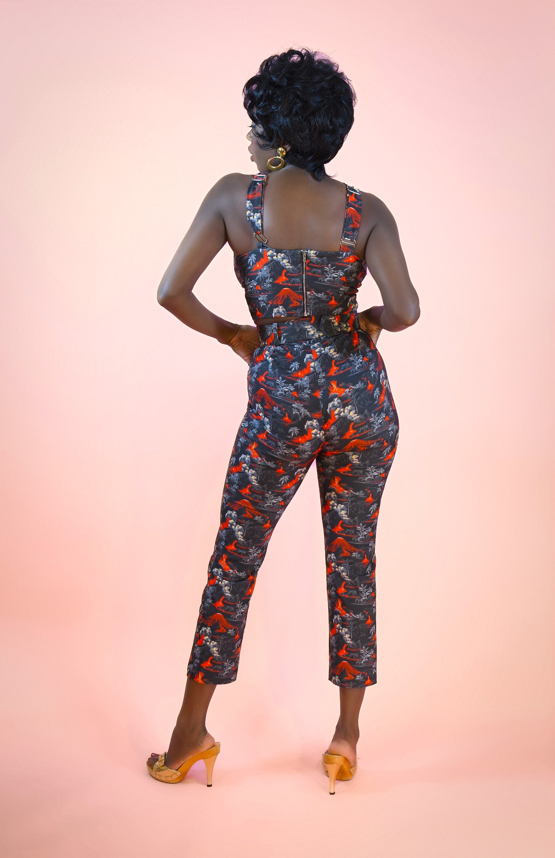 Dolly Set in Lava Flow