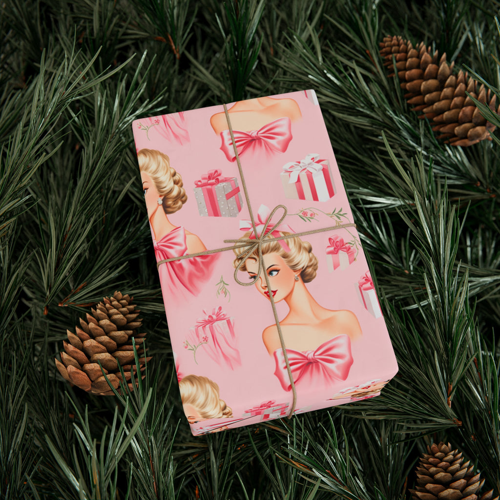 Vintage Beauty Wrapping Paper