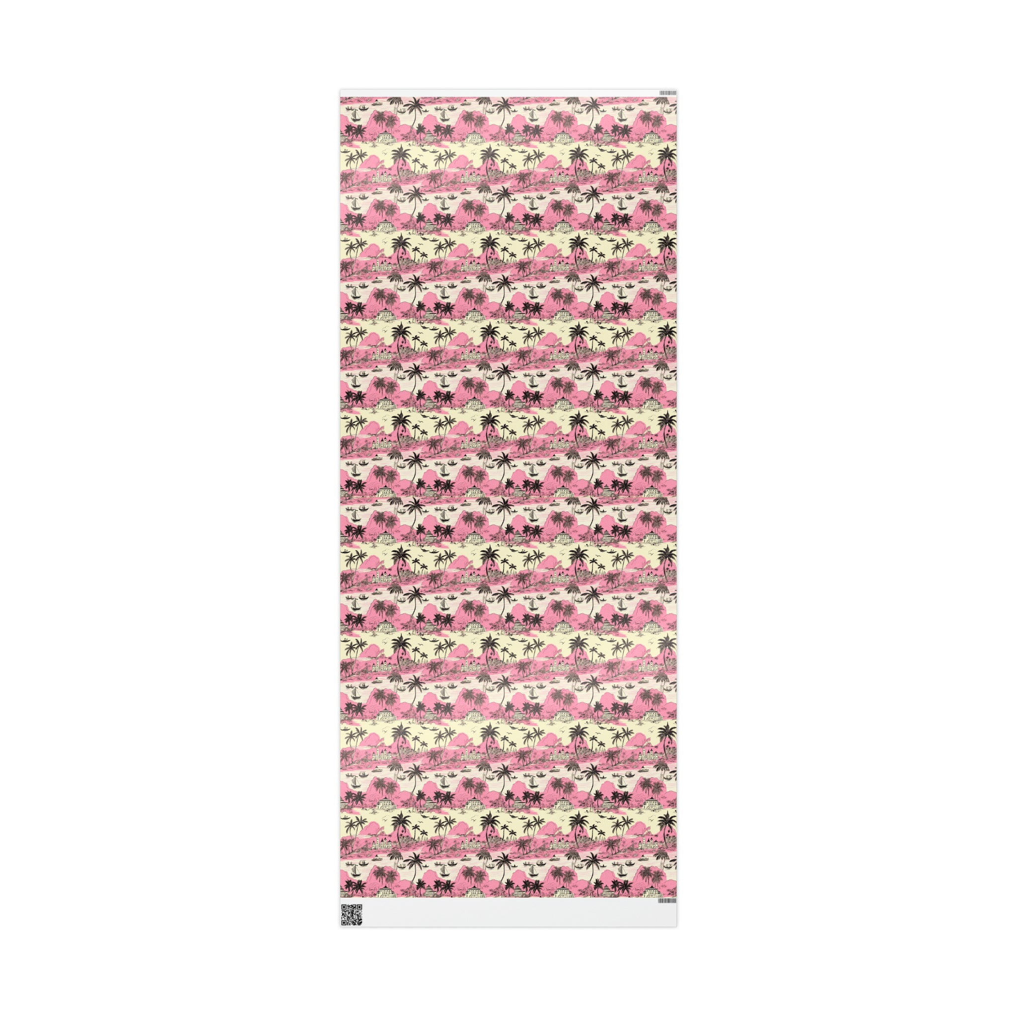Cotton Candy Sunset Wrapping Paper