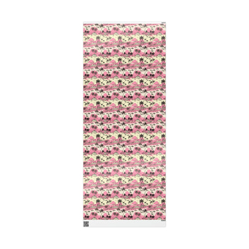Cotton Candy Sunset Wrapping Paper