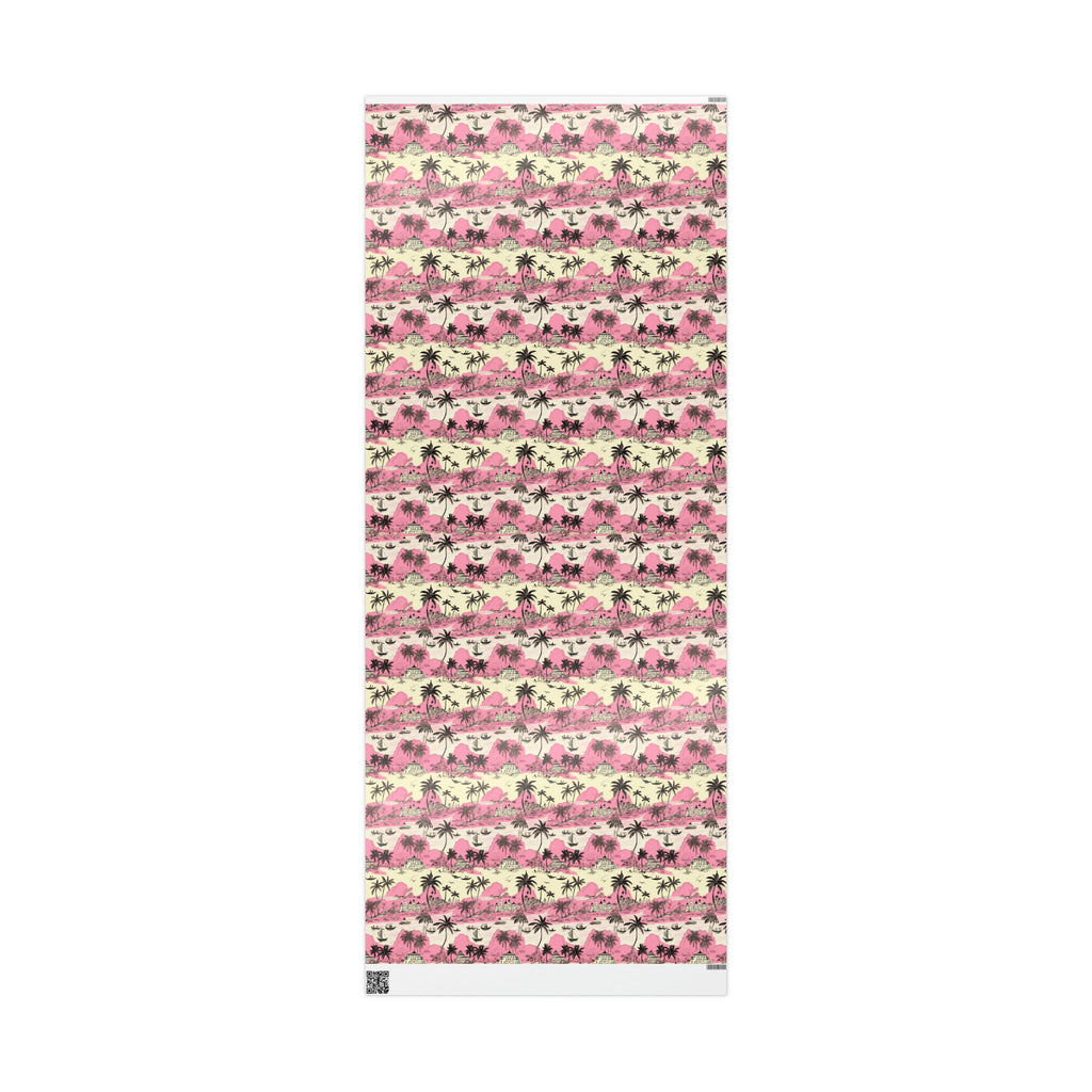 Cotton Candy Sunset Wrapping Paper