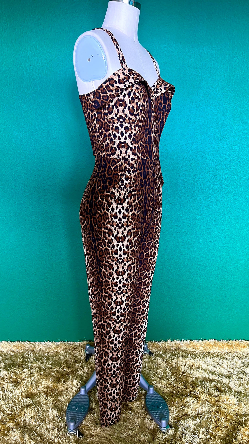 Sumatra Leopard Jumpsuit PREORDER