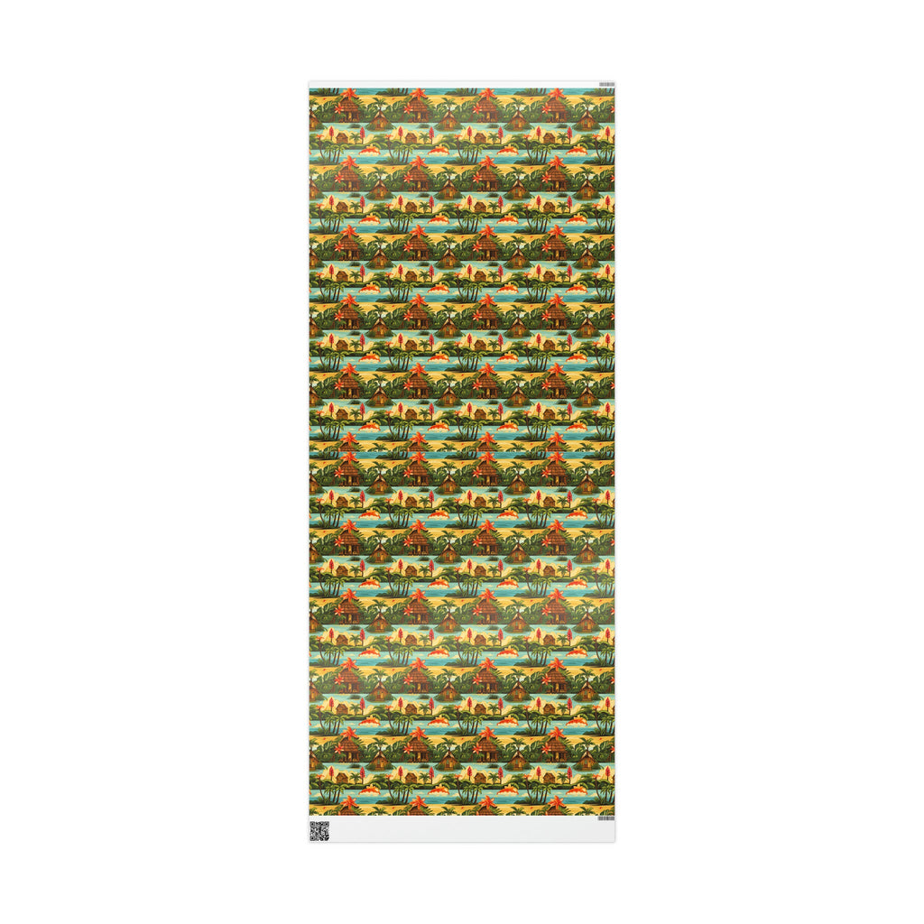 Mele Kalikimaka Holiday Wrapping Paper