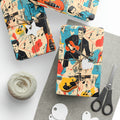 King of Rock and Roll Holiday Wrapping Paper