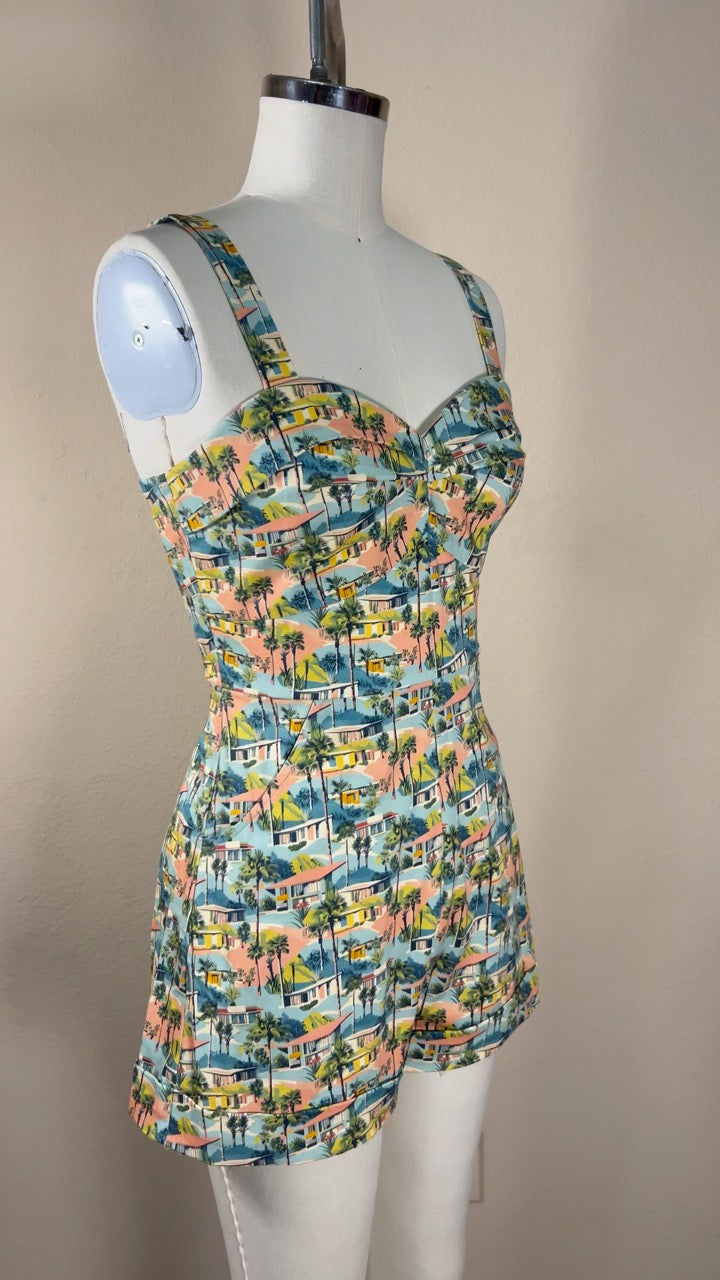 Palm Springs Romper Set