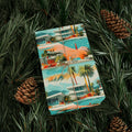 Holidays in Palm Springs Wrapping Paper up