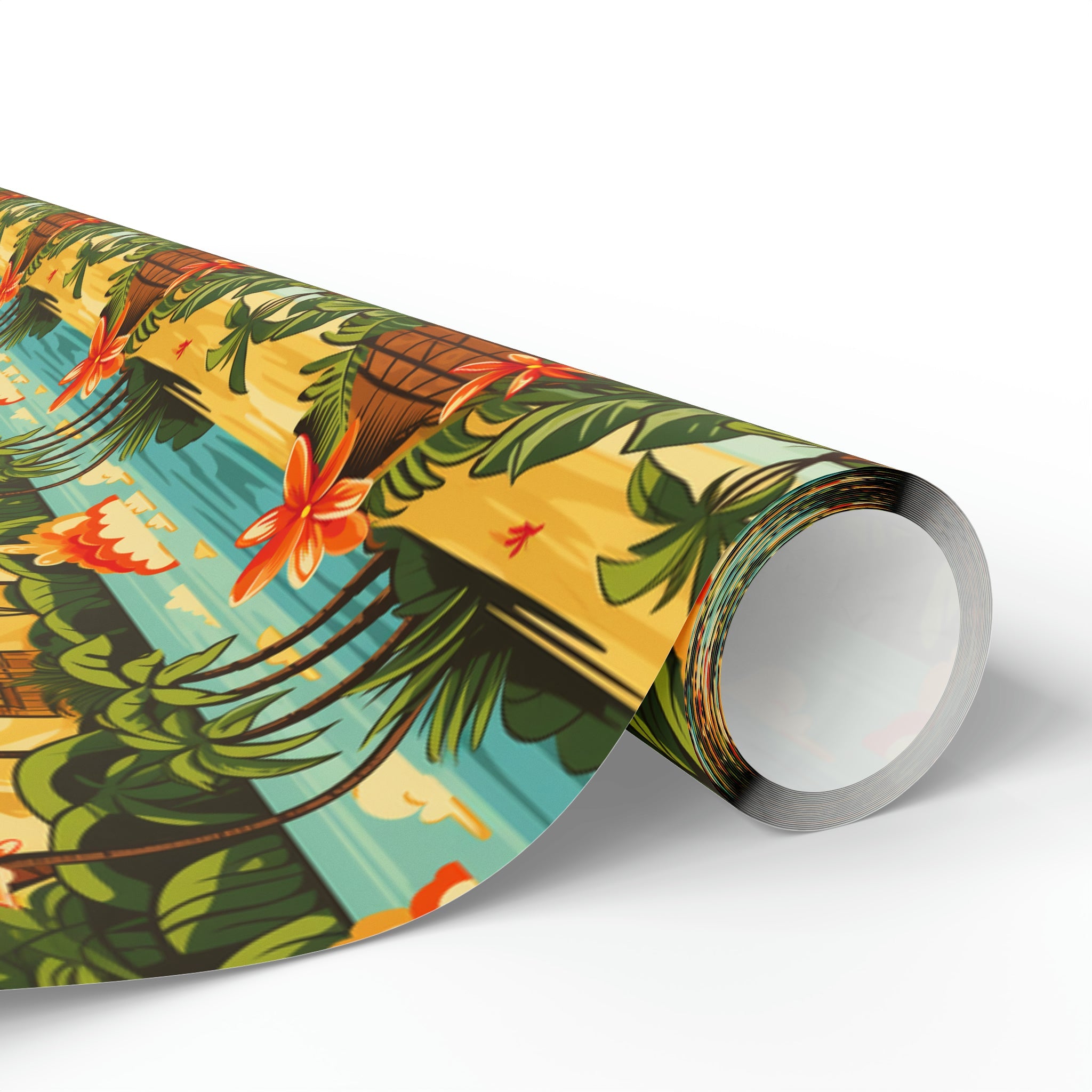 Mele Kalikimaka Holiday Wrapping Paper