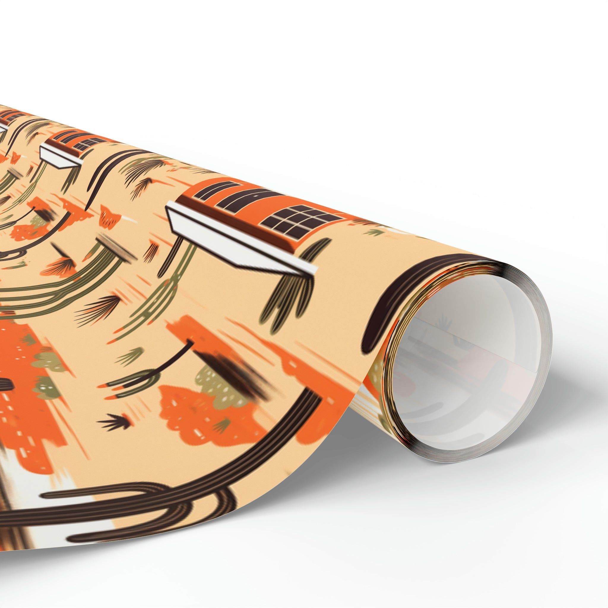Holidays in the Desert Wrapping Paper