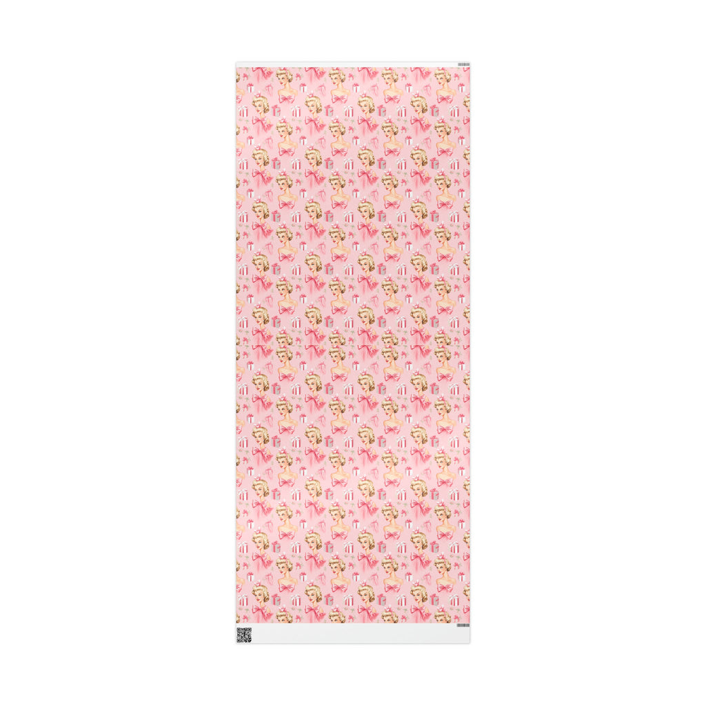 Vintage Beauty Wrapping Paper