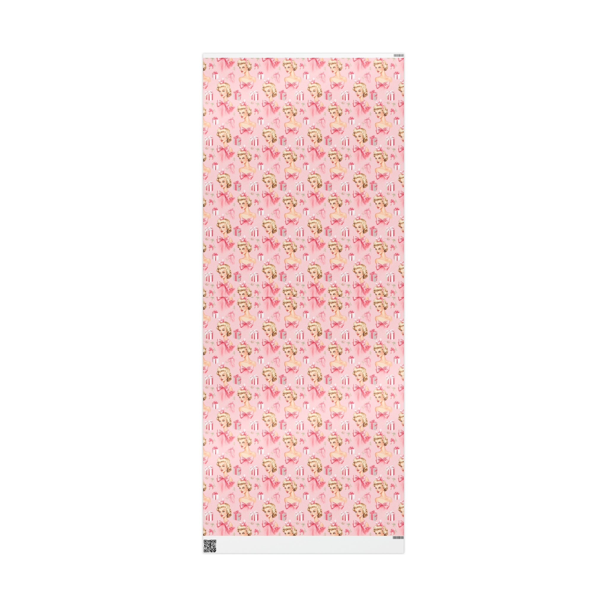 Vintage Beauty Wrapping Paper