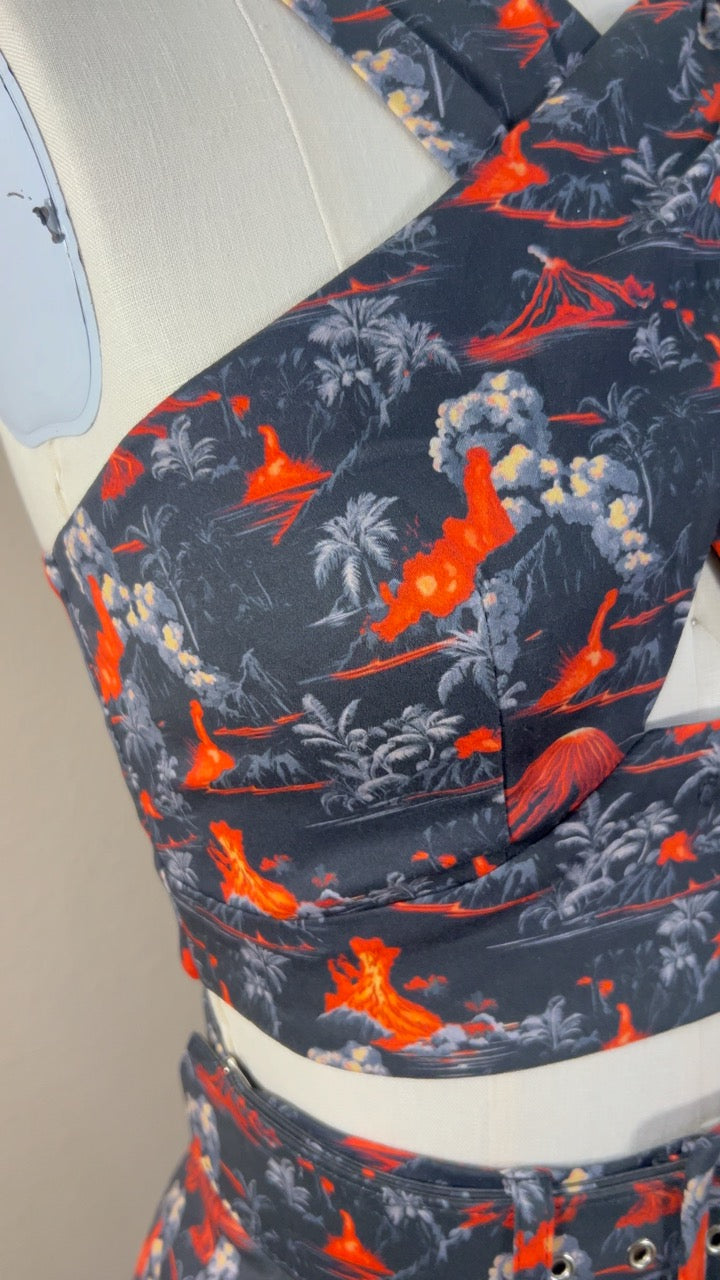 Dolly Set in Lava Flow