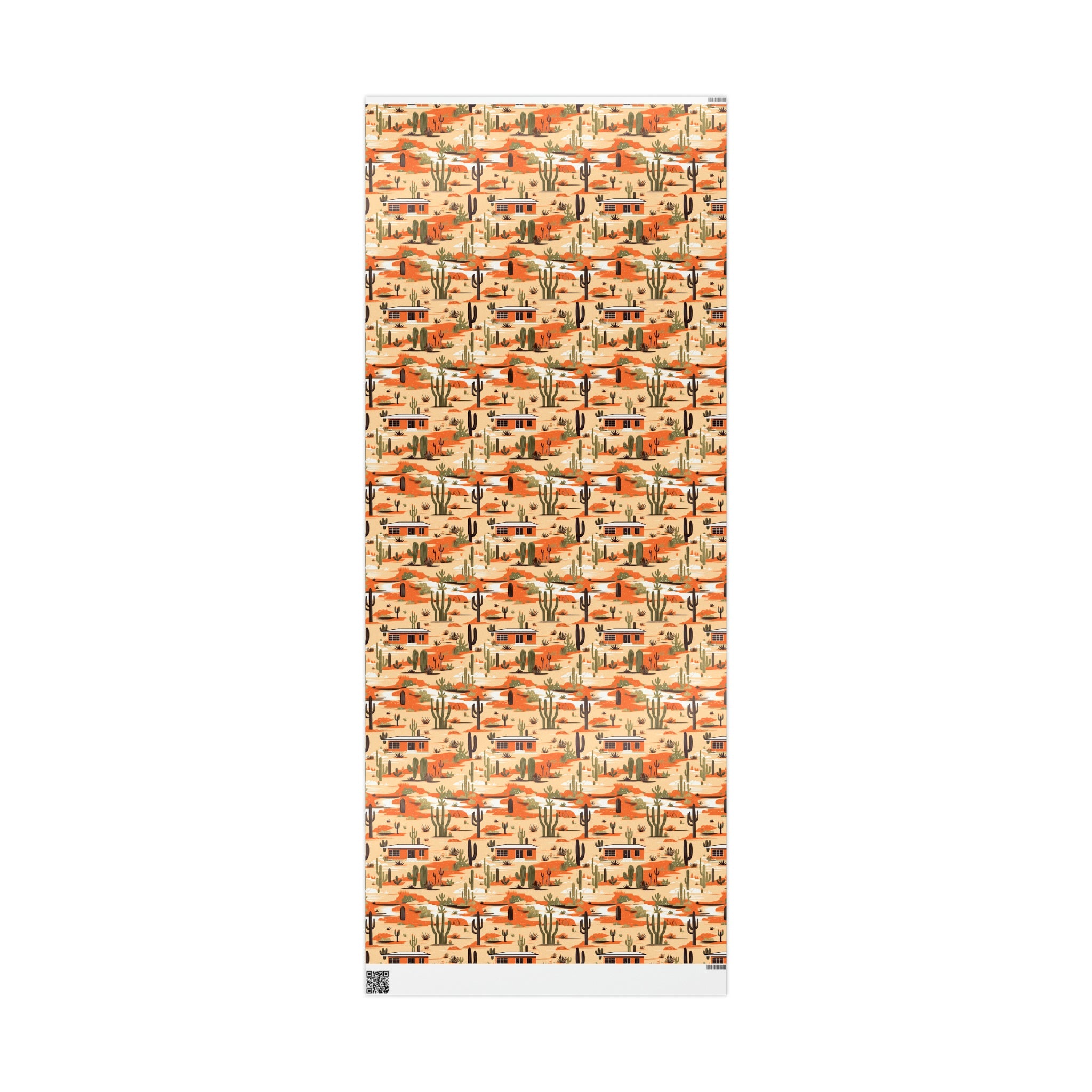 Holidays in the Desert Wrapping Paper