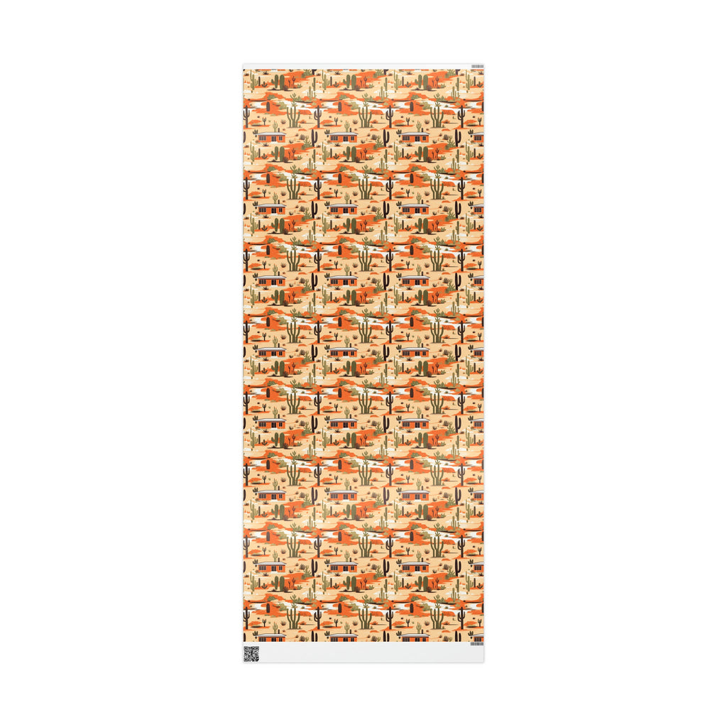 Holidays in the Desert Wrapping Paper