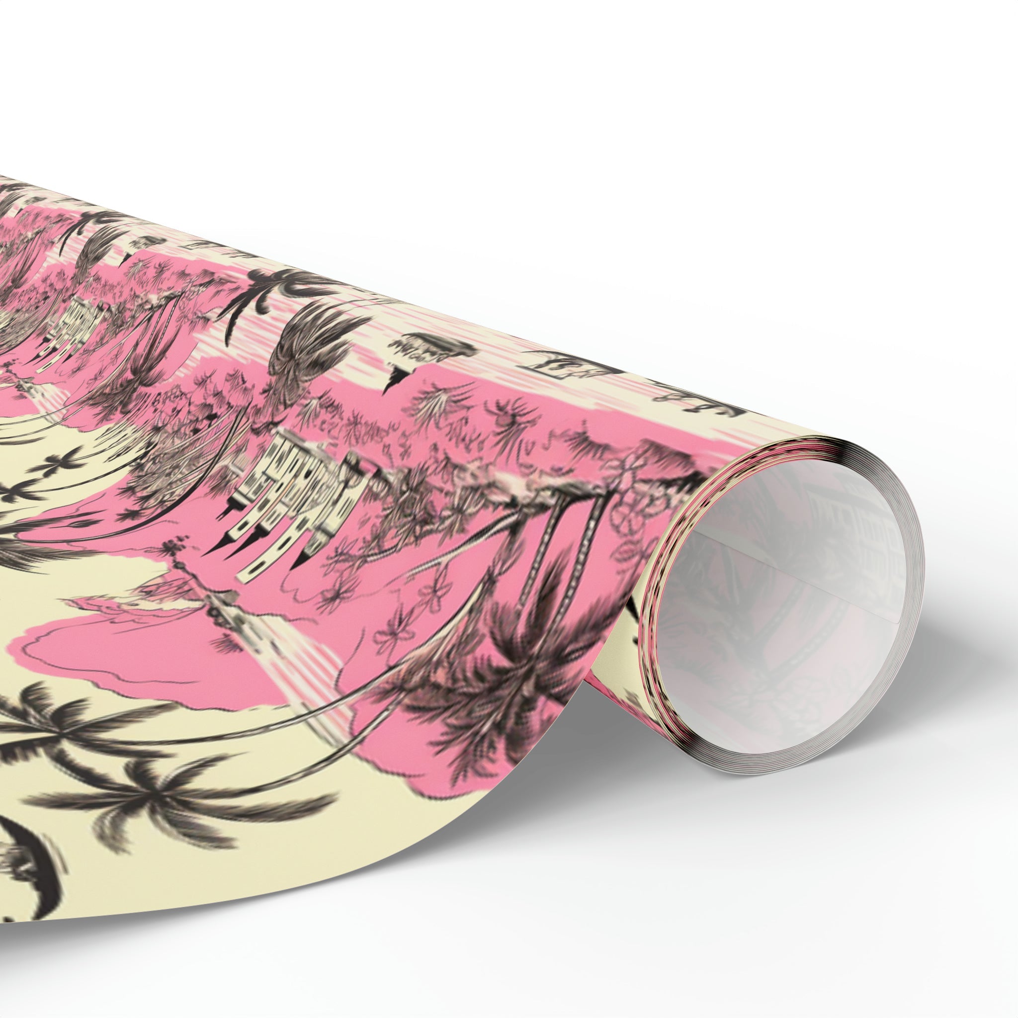 Cotton Candy Sunset Wrapping Paper