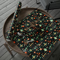 Mid Century Space Cadet Holiday Wrapping Paper