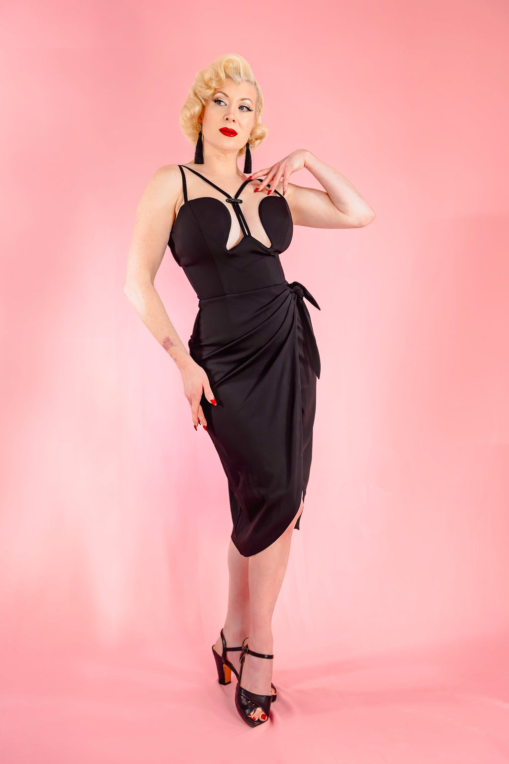 Monaco Sarong Dress