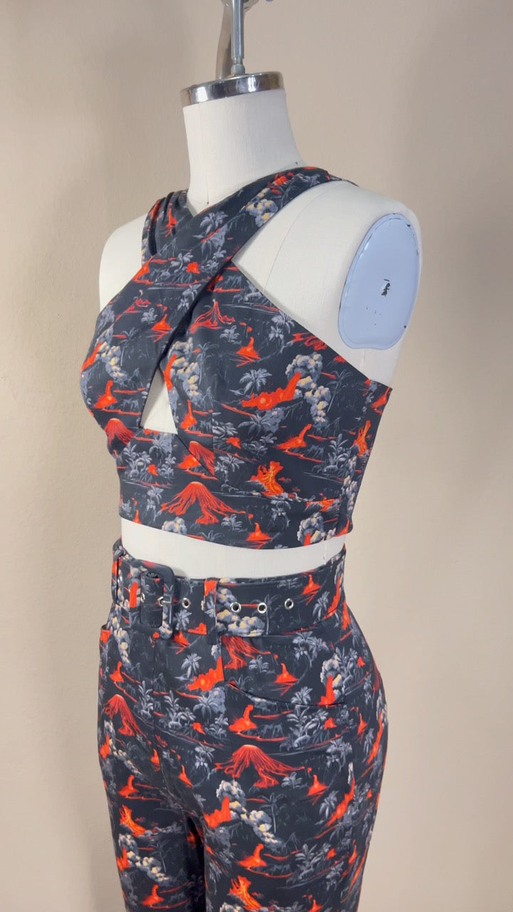 Dolly Set in Lava Flow