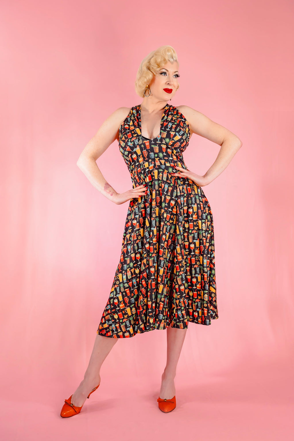 Bahama Mama Swing Dress