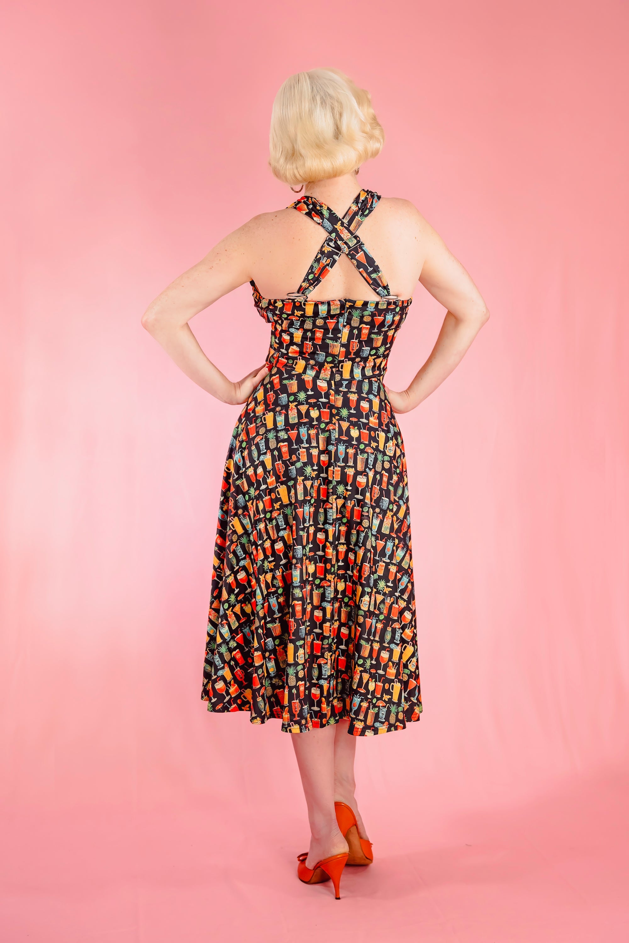 Bahama Mama Swing Dress