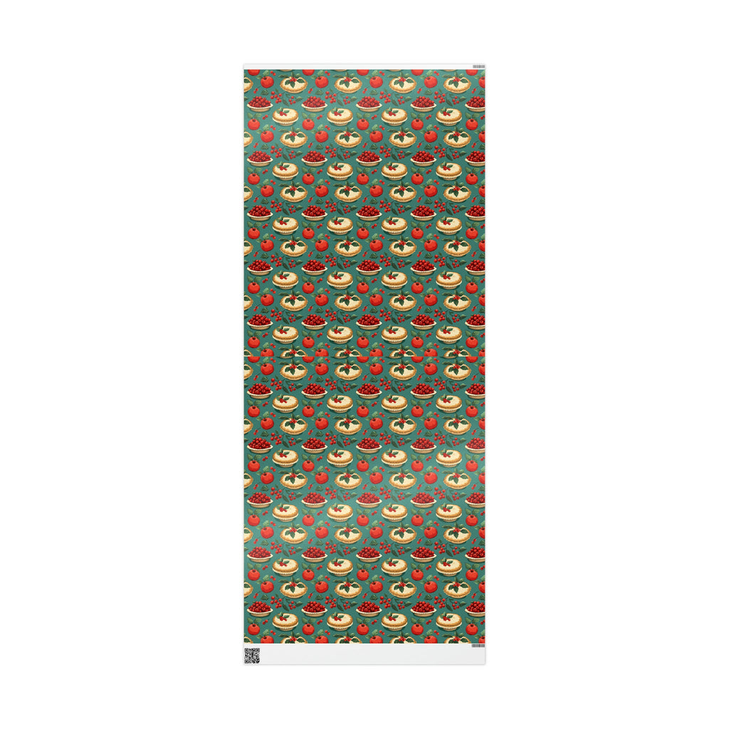 Holiday Pie Wrapping Paper