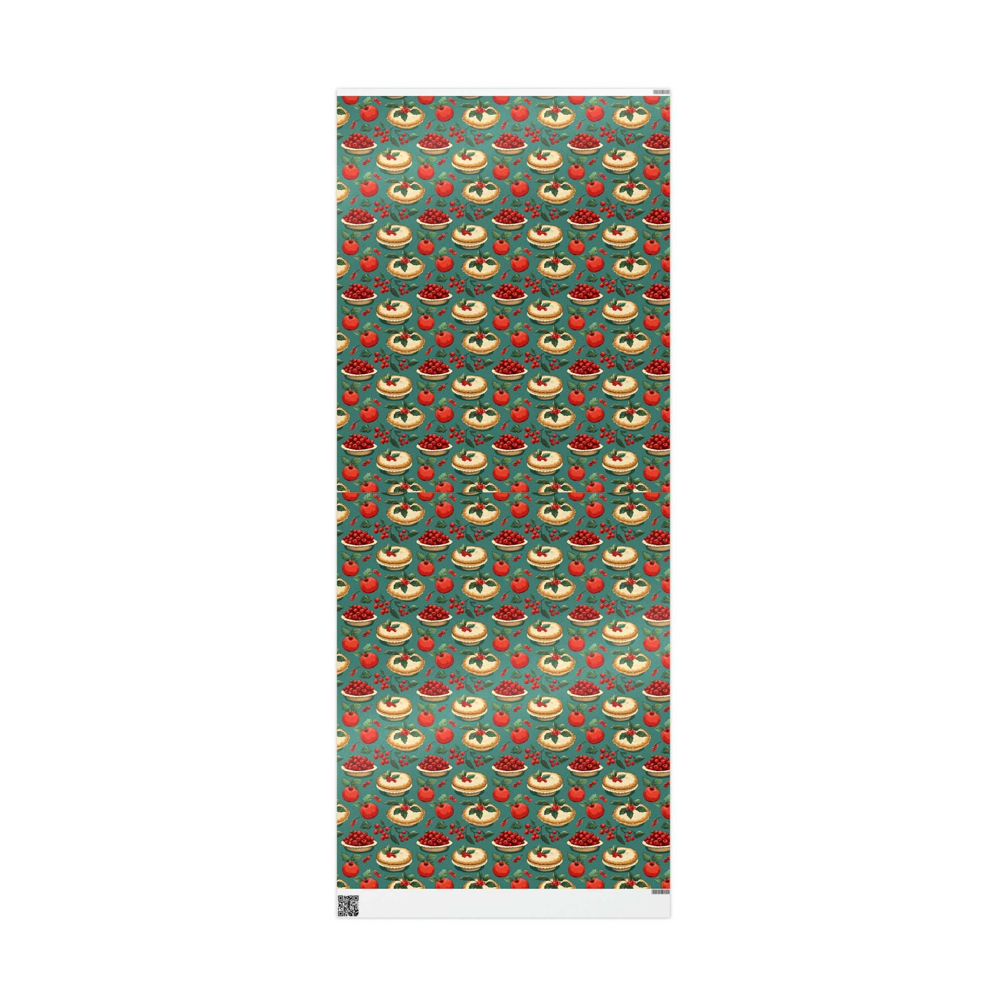 Holiday Pie Wrapping Paper