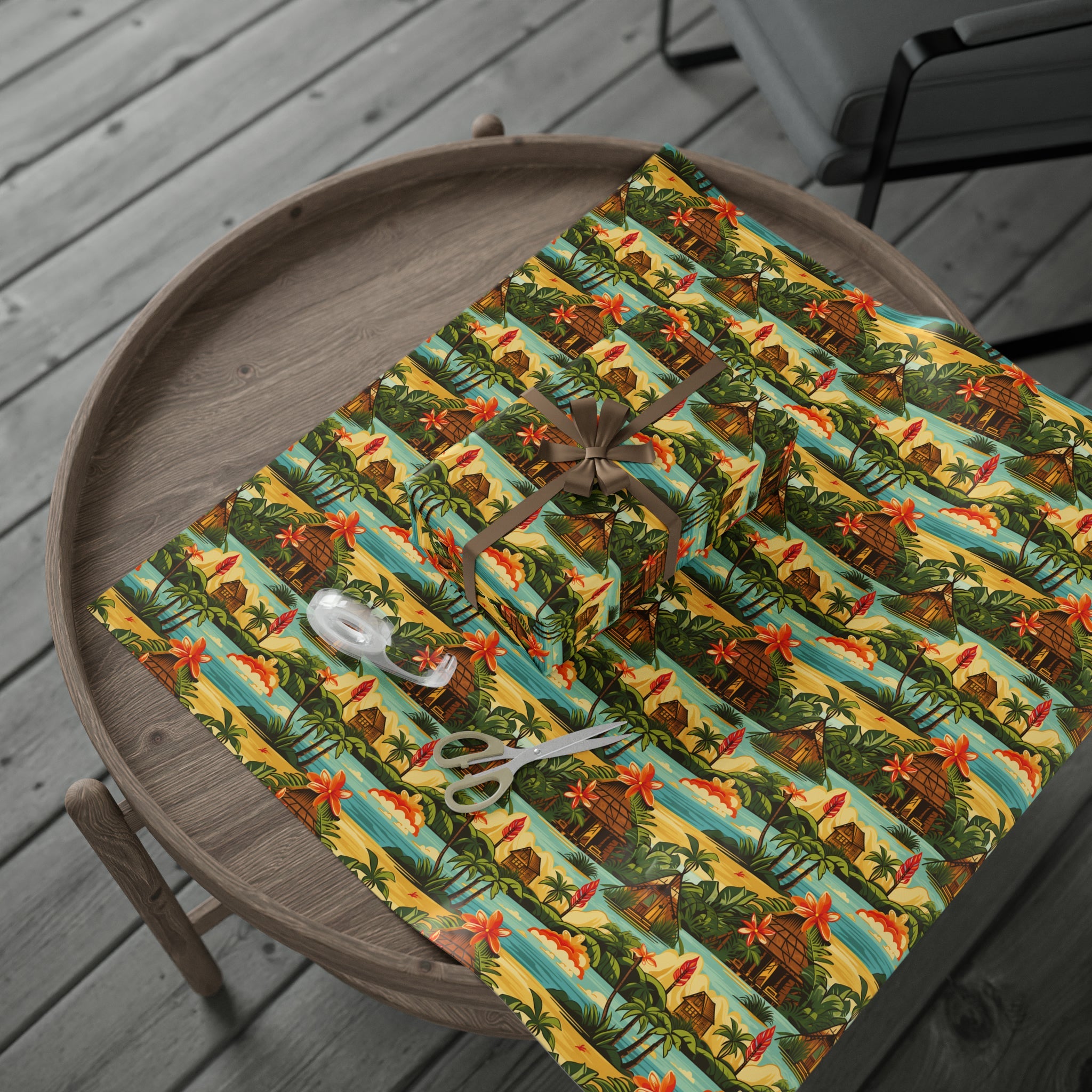 Mele Kalikimaka Holiday Wrapping Paper