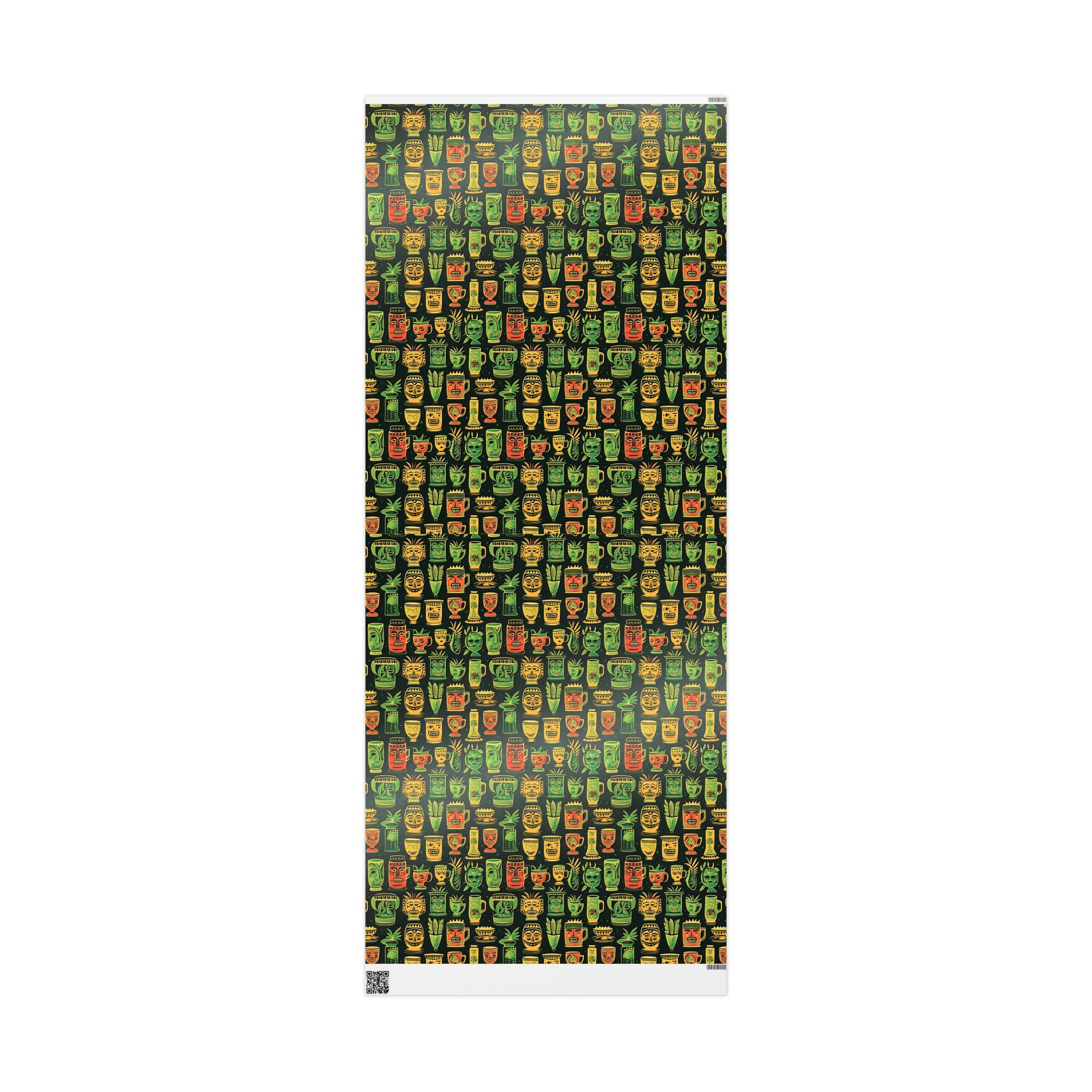 Tiki Cocktails Holiday Wrapping Paper