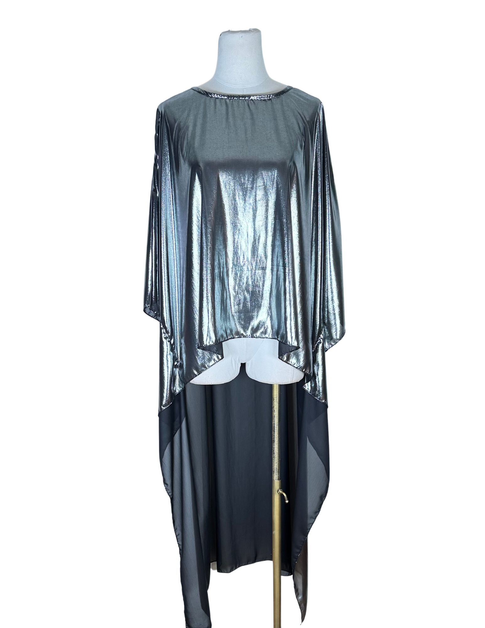 Galaxy Shine Float Scarf Top