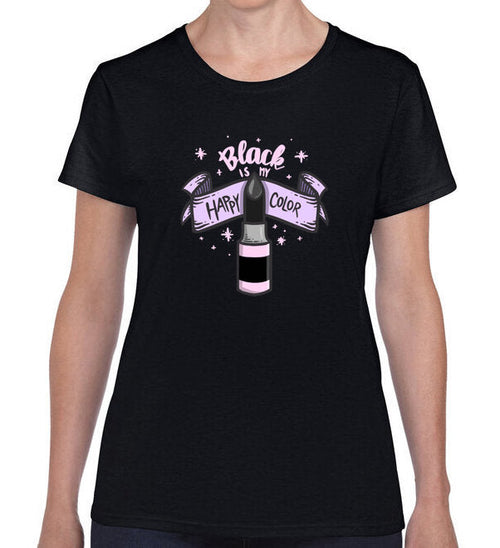 Black is My Happy Color T-Shirt