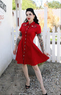 Outlaw Dress in Devillish Doll PREORDER