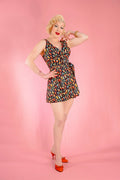 Barbados Baby Romper in Tiki Drinks