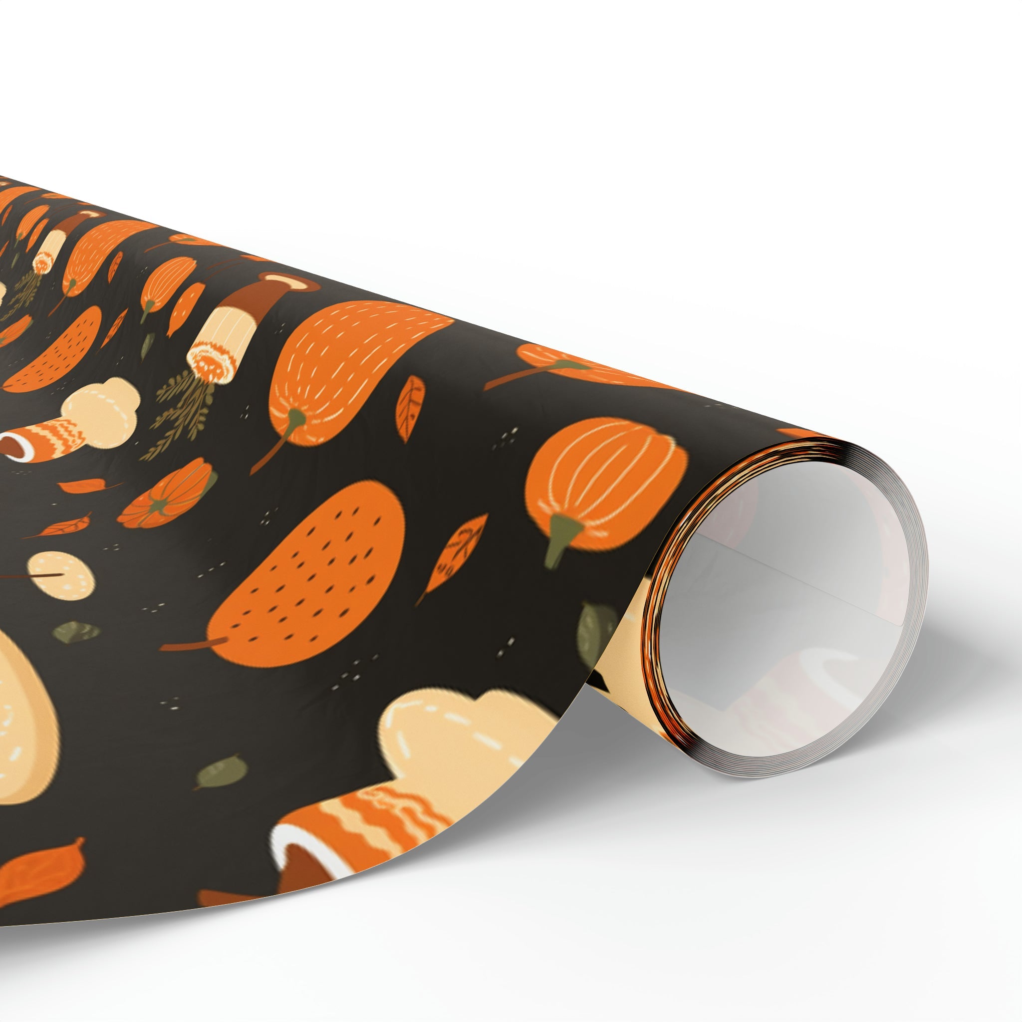 Pumpkin Spice Wrapping Paper