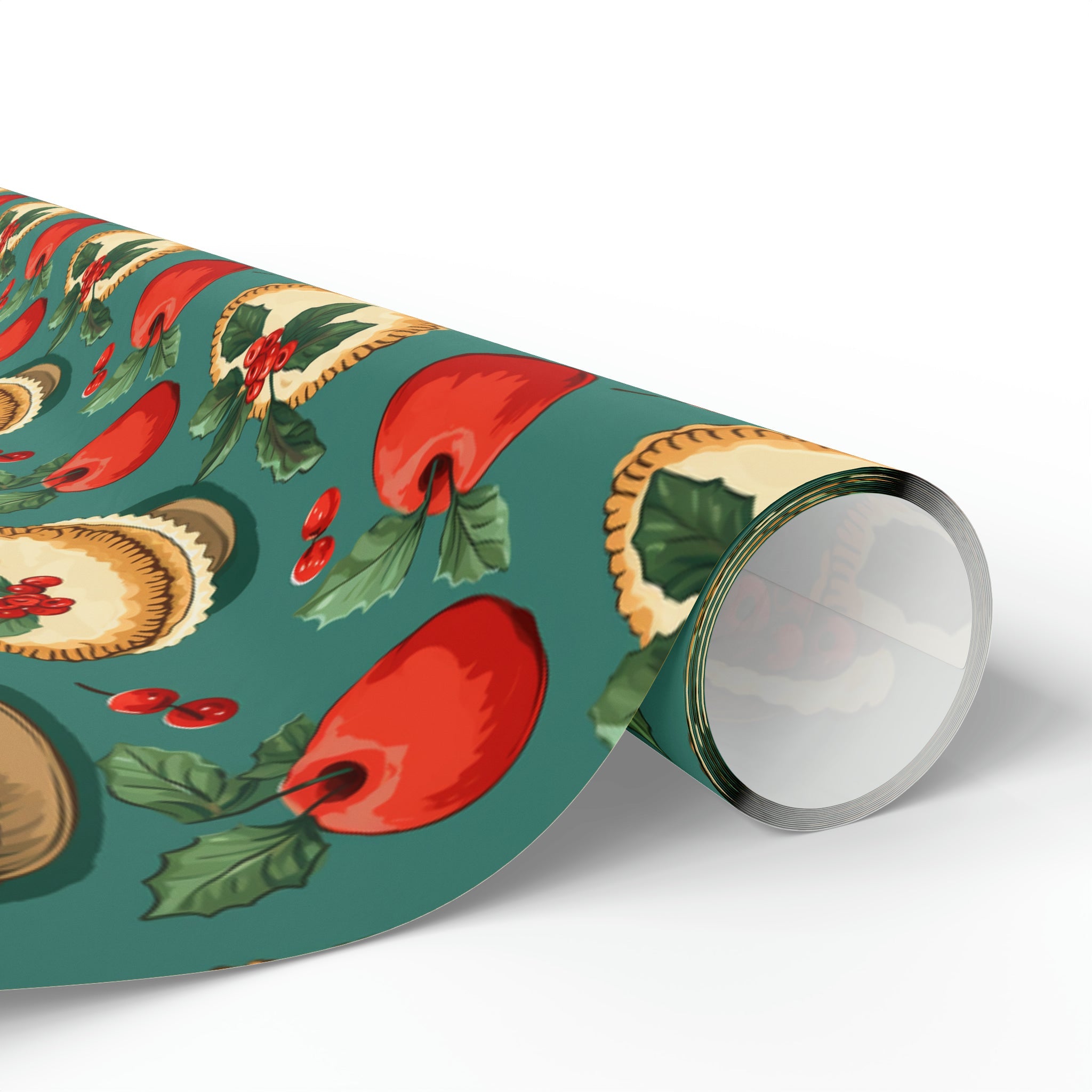 Holiday Pie Wrapping Paper
