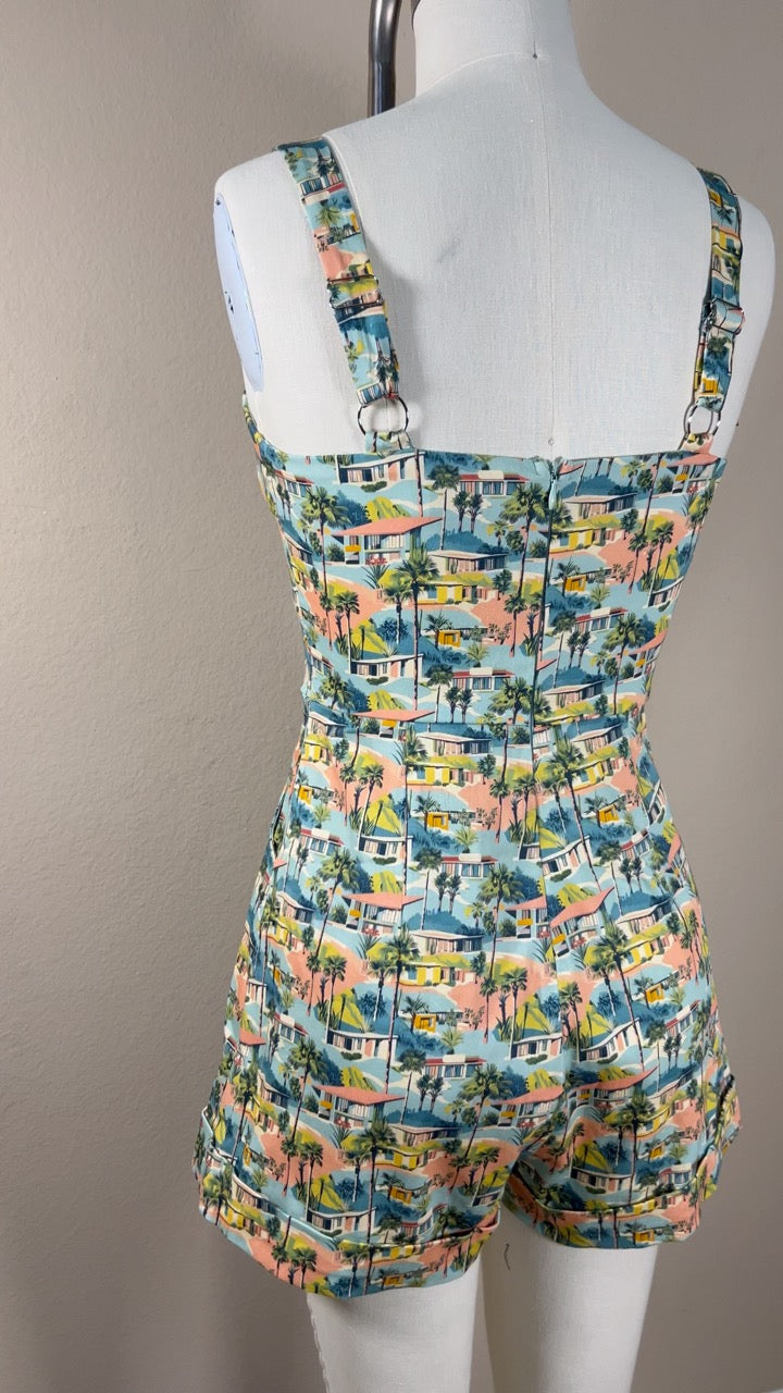 Palm Springs Romper Set