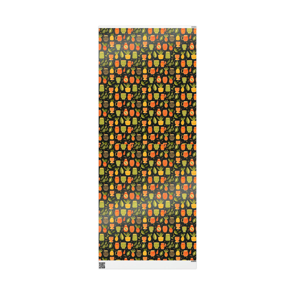 Tiki Drinks Holiday Wrapping Paper