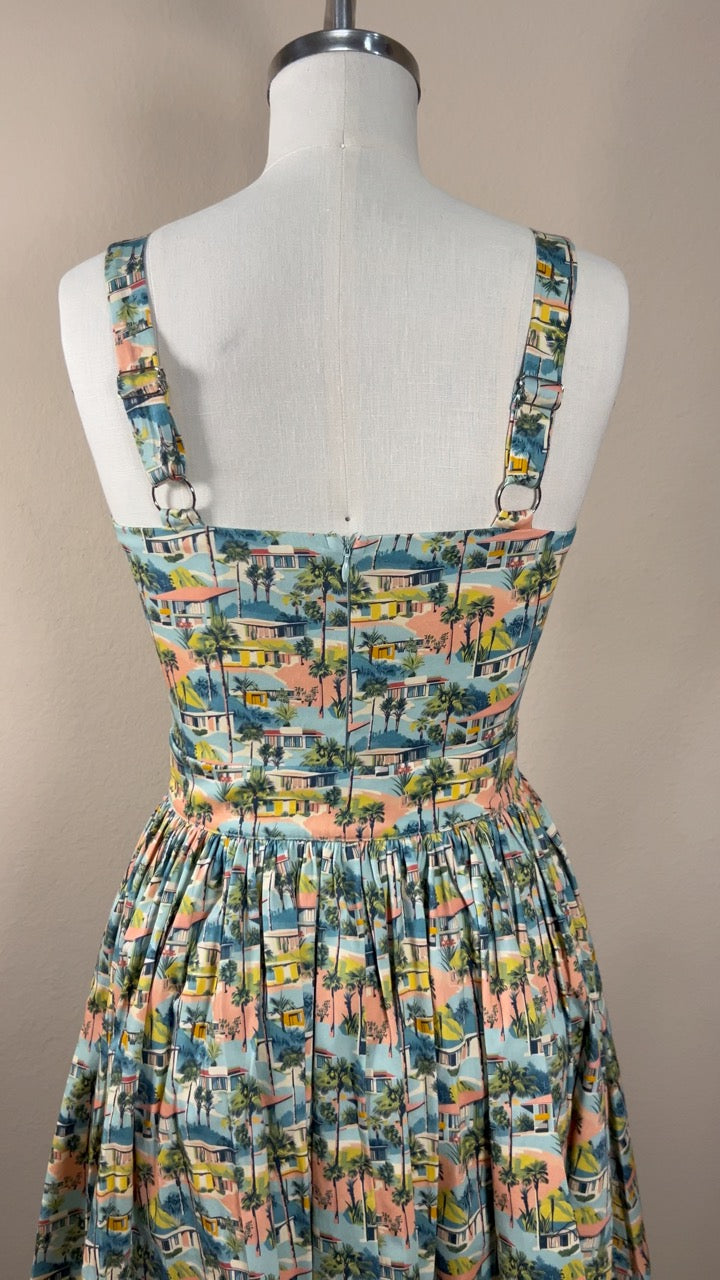 Palm Springs Romper Set