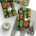Tiki Cocktails Holiday Wrapping Paper