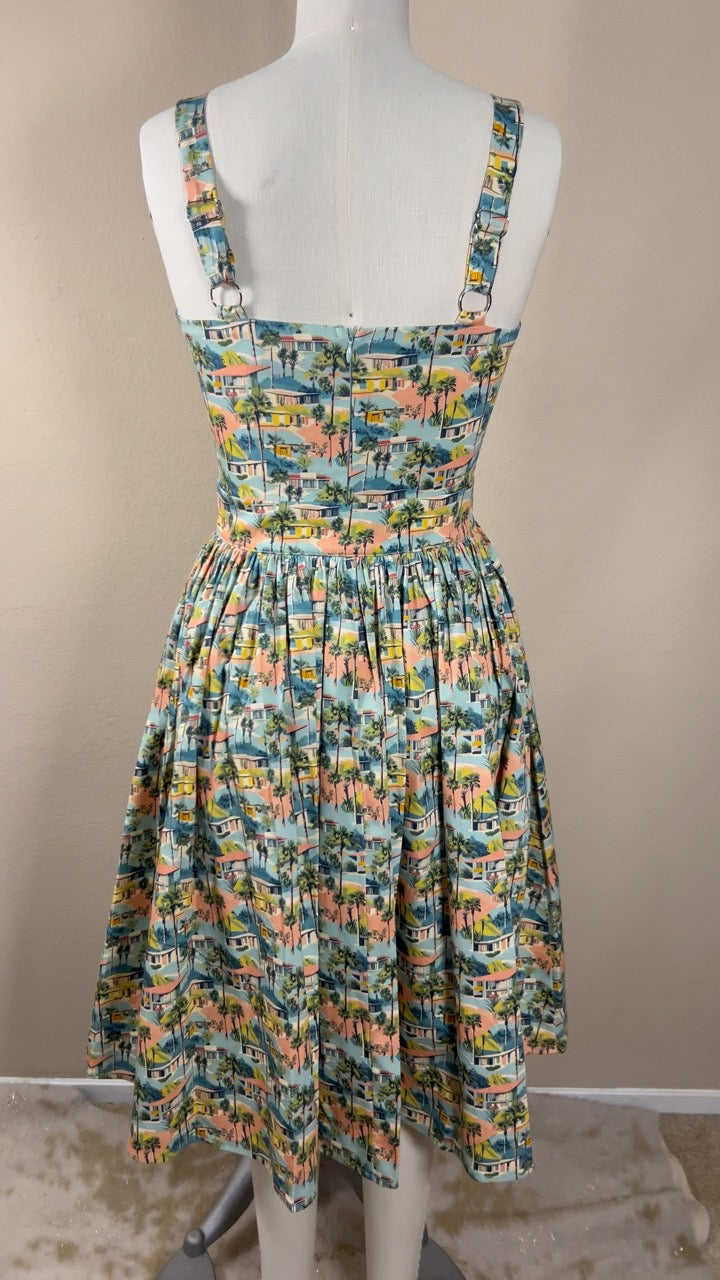 Palm Springs Romper Set