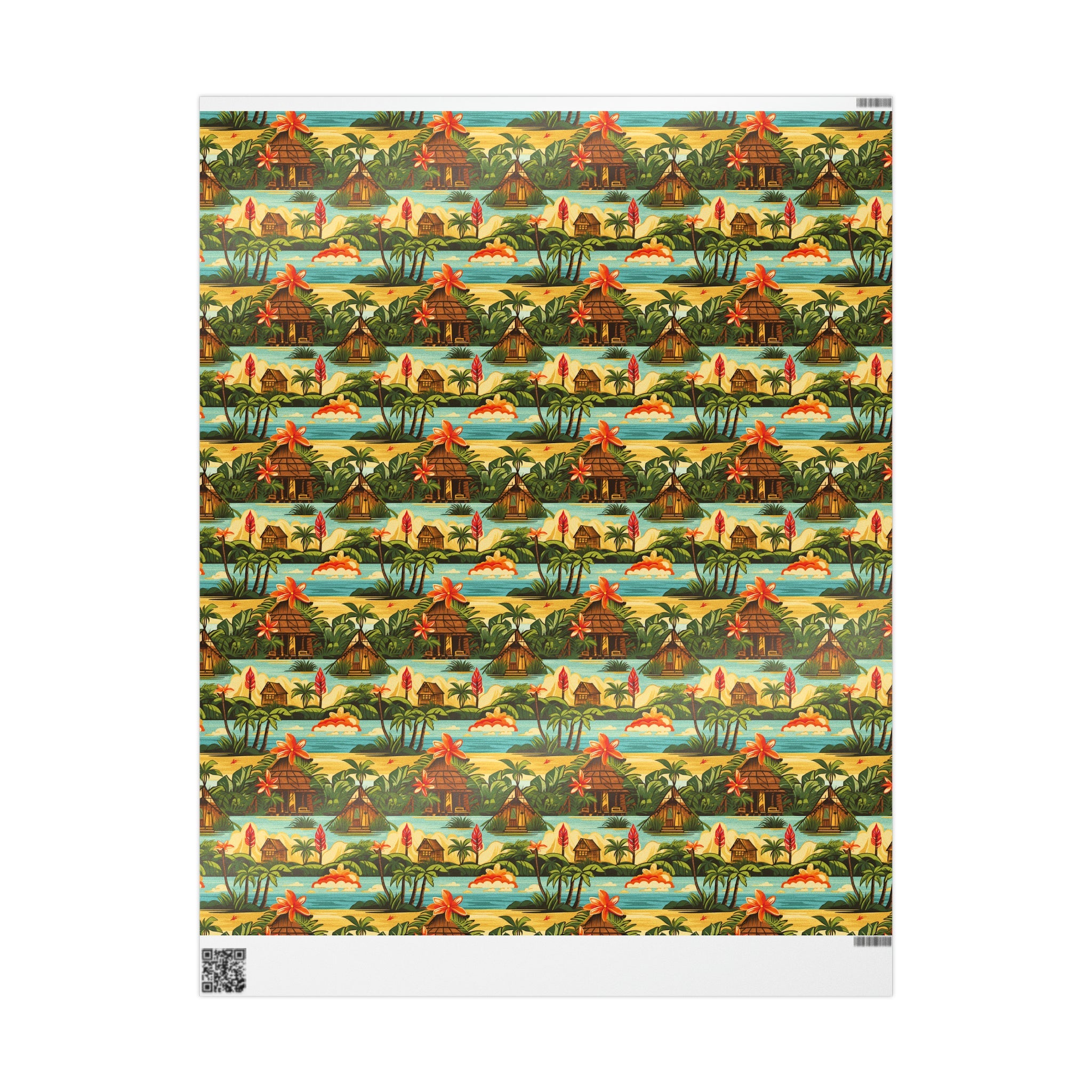 Mele Kalikimaka Holiday Wrapping Paper