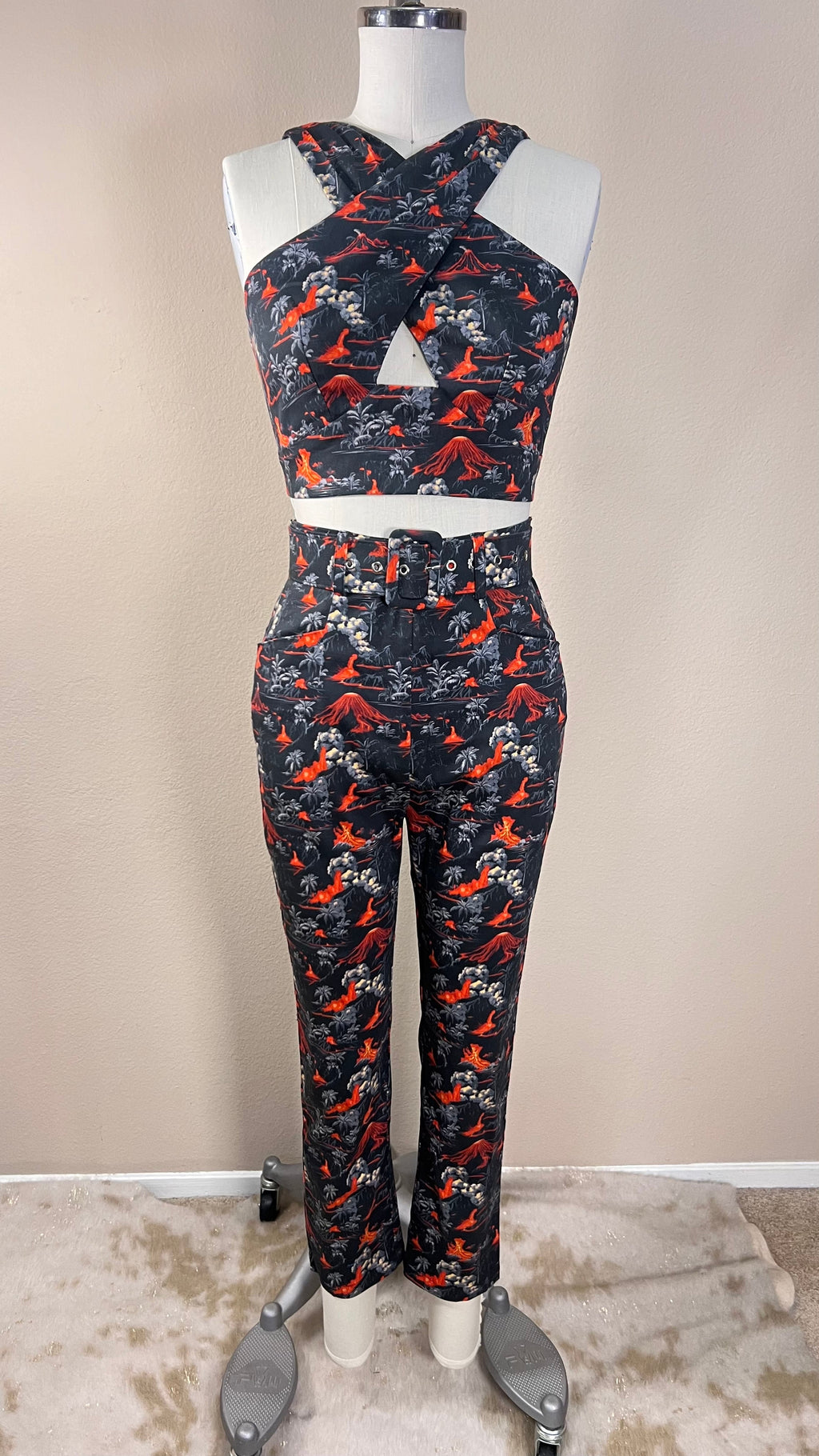 Dolly Set in Lava Flow