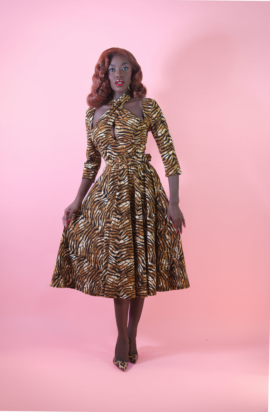 Fair Verona in Tiger Print