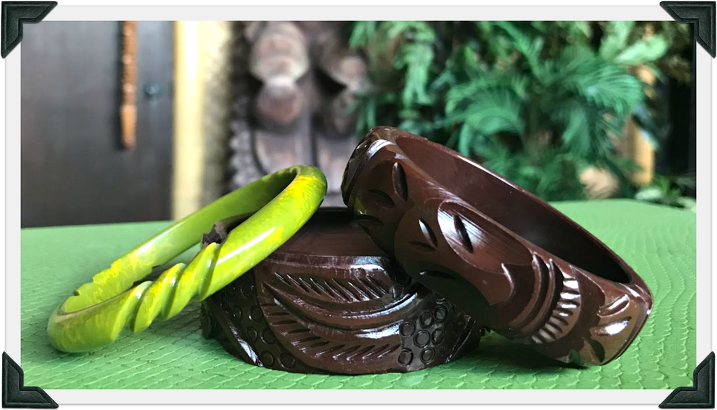 The Luau Lounge Collection - The Martiki Cuff