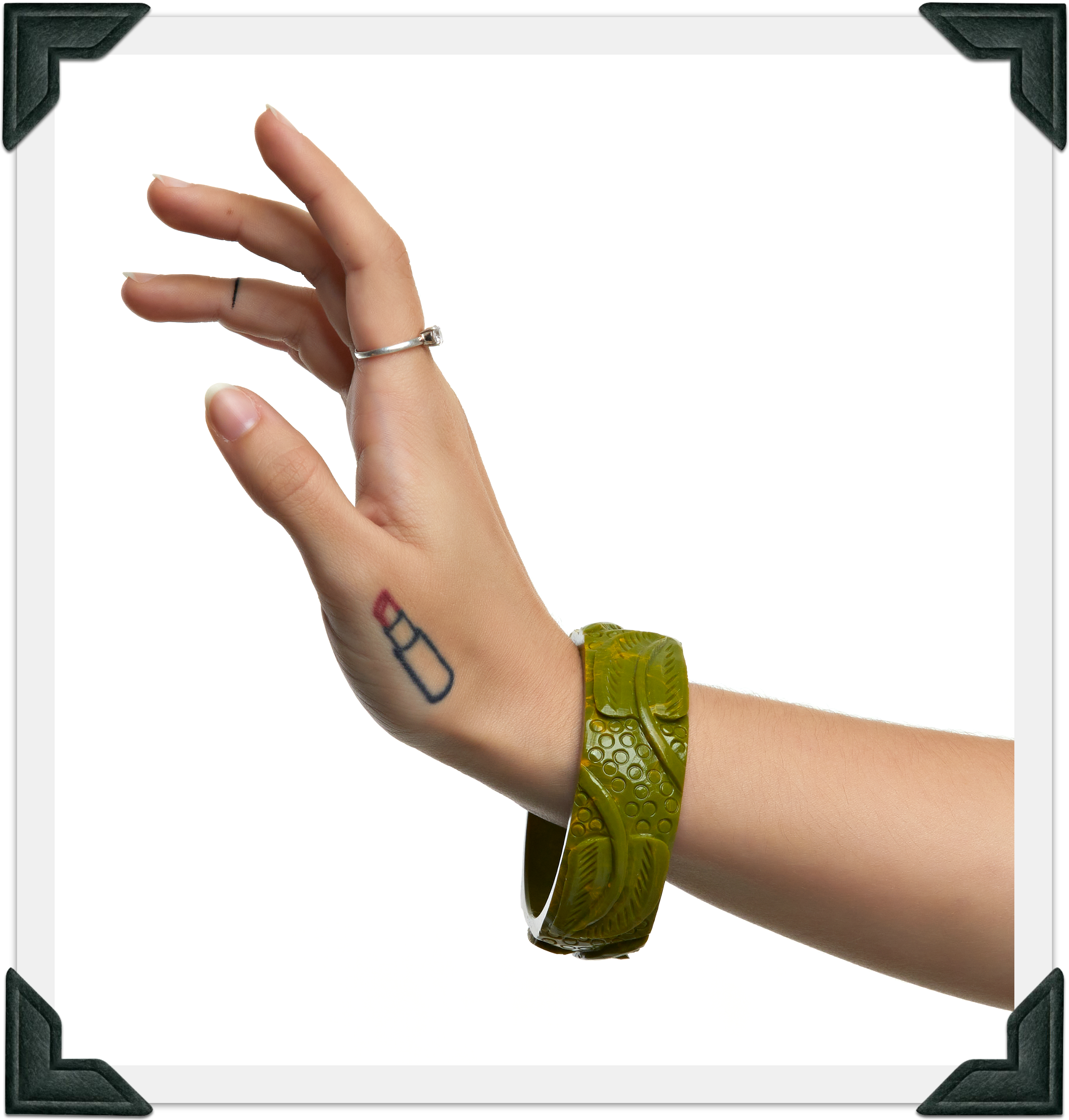 The Luau Lounge Collection - The Aloha Jen Cuff
