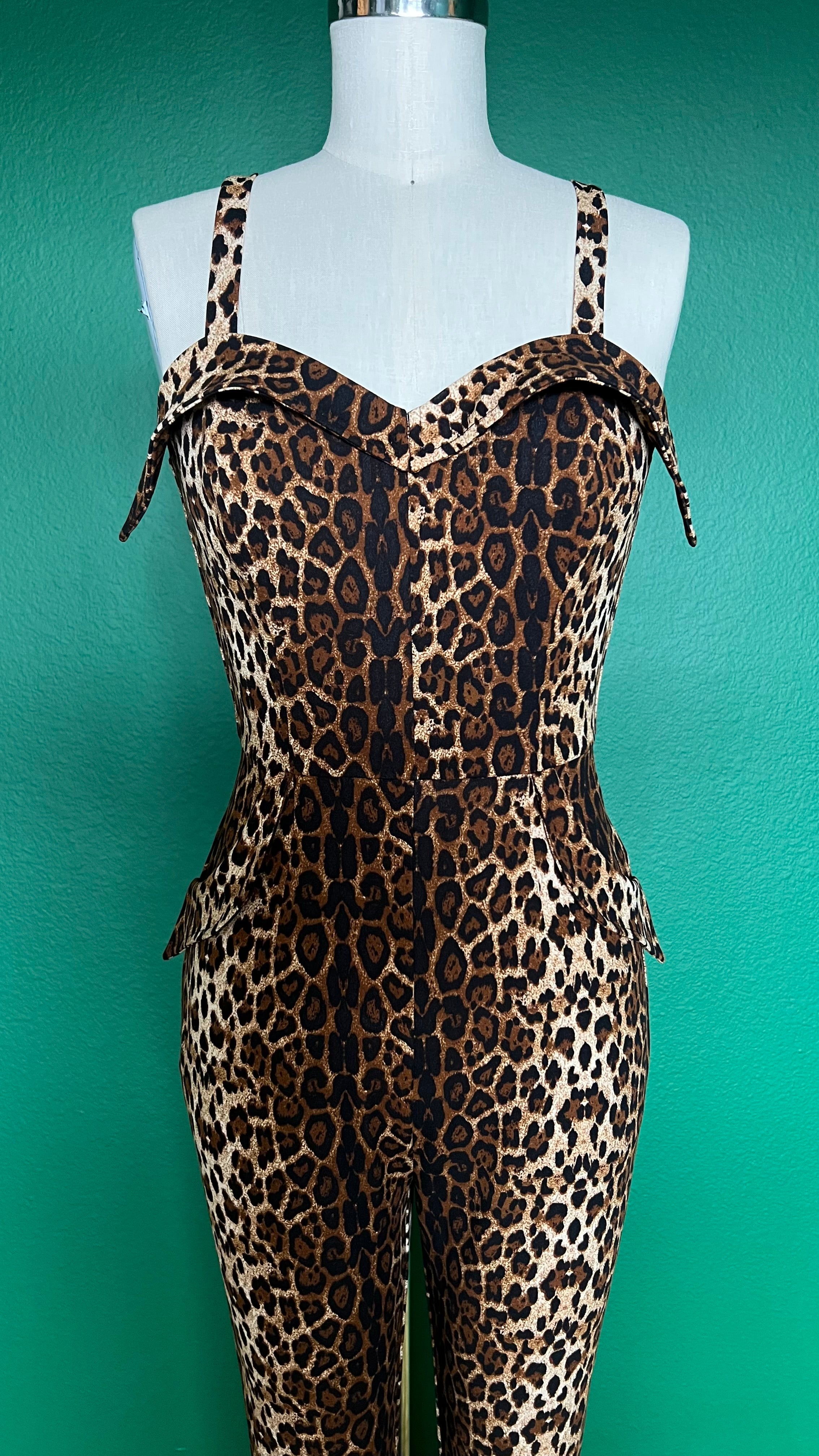 Sumatra Leopard Jumpsuit PREORDER