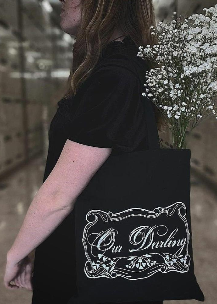 Our Darling Logo Tote