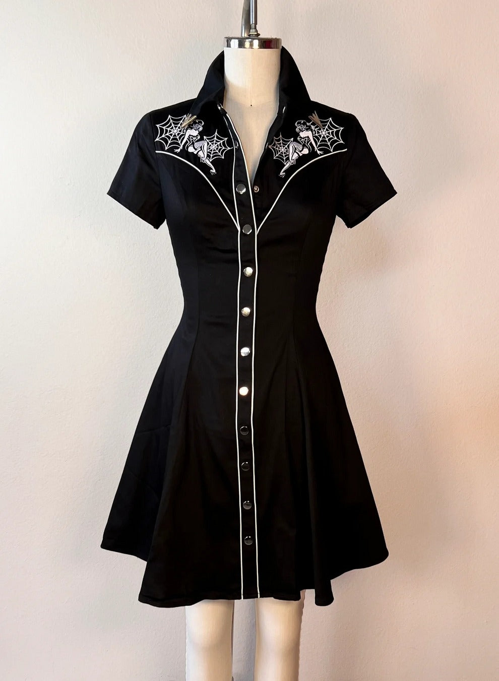 Outlaw Dress in Black Widow PREORDER