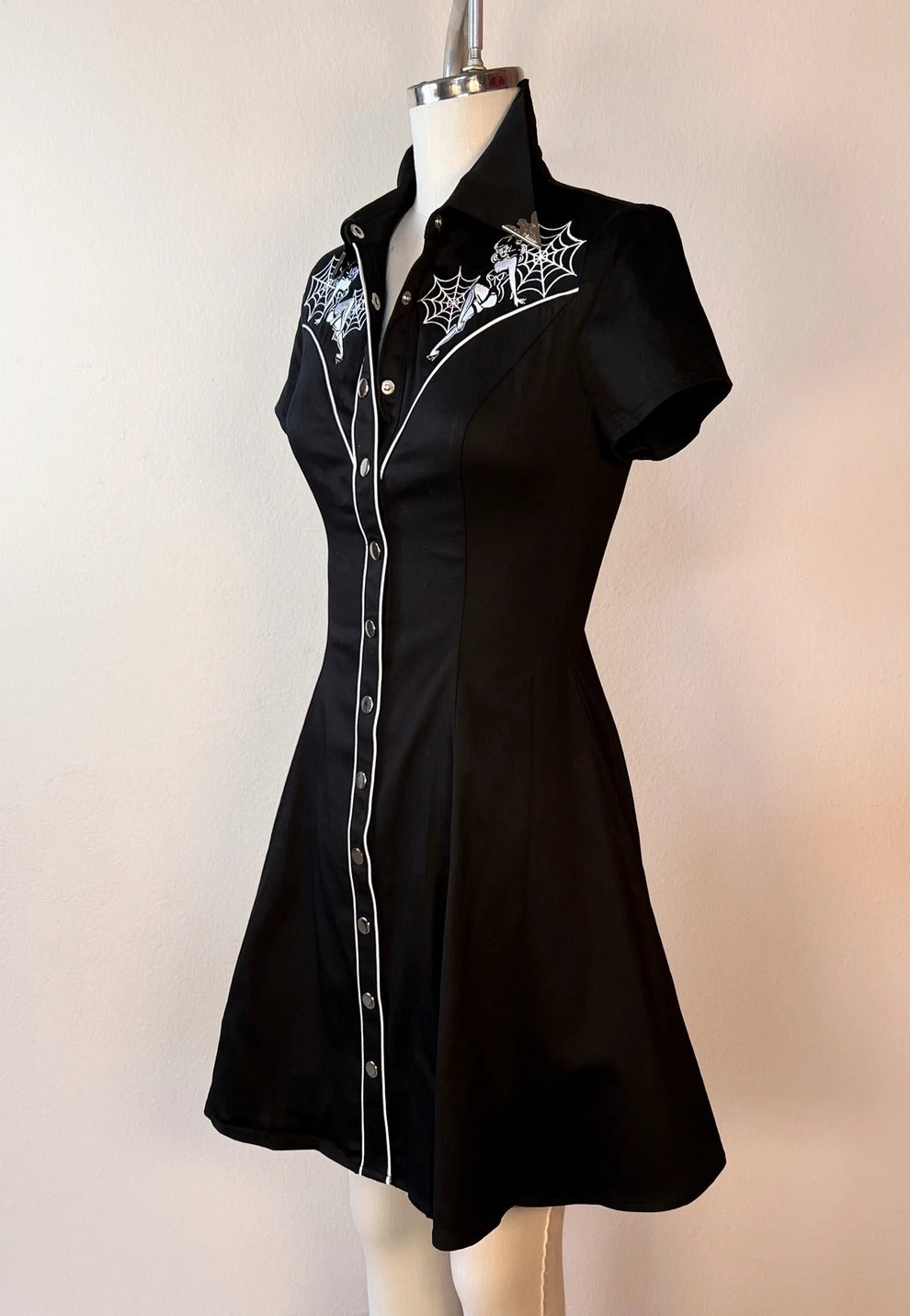 Outlaw Dress in Black Widow PREORDER