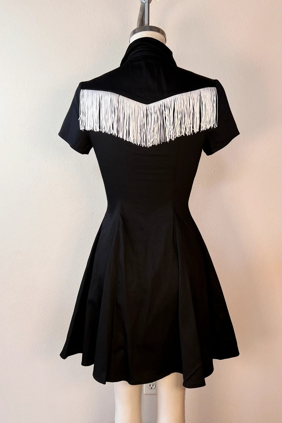 Outlaw Dress in Black Widow PREORDER